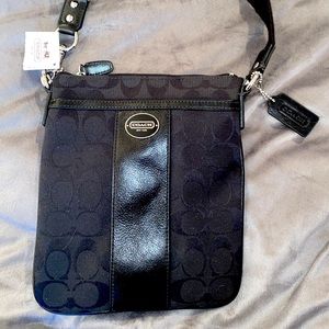 NWT Authentic Coach Crossbody